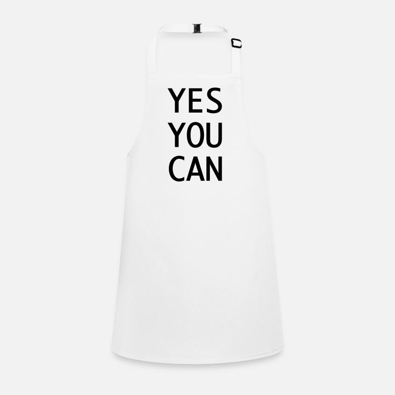Yes you can Tablier Enfant