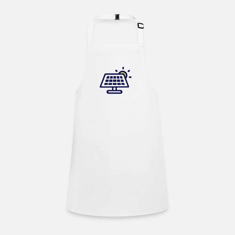 Solar Energy Panels Children's Apron