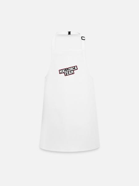 Mallorca Team - Children's Apron - white - Front