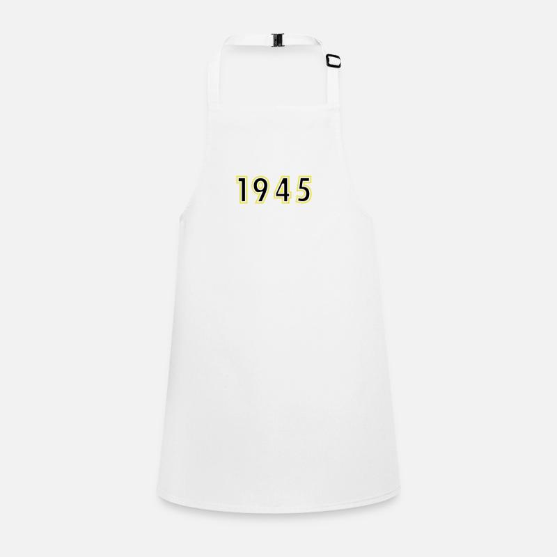 1945 Jahr Geburtstag Schürze für Kinder