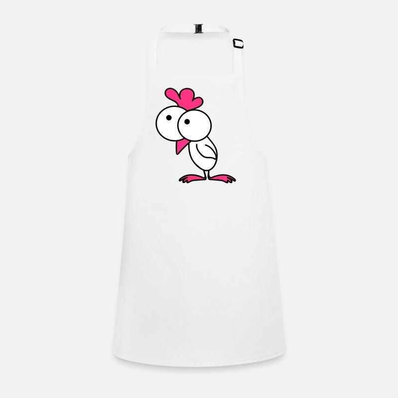Surprised chick Children's Apron