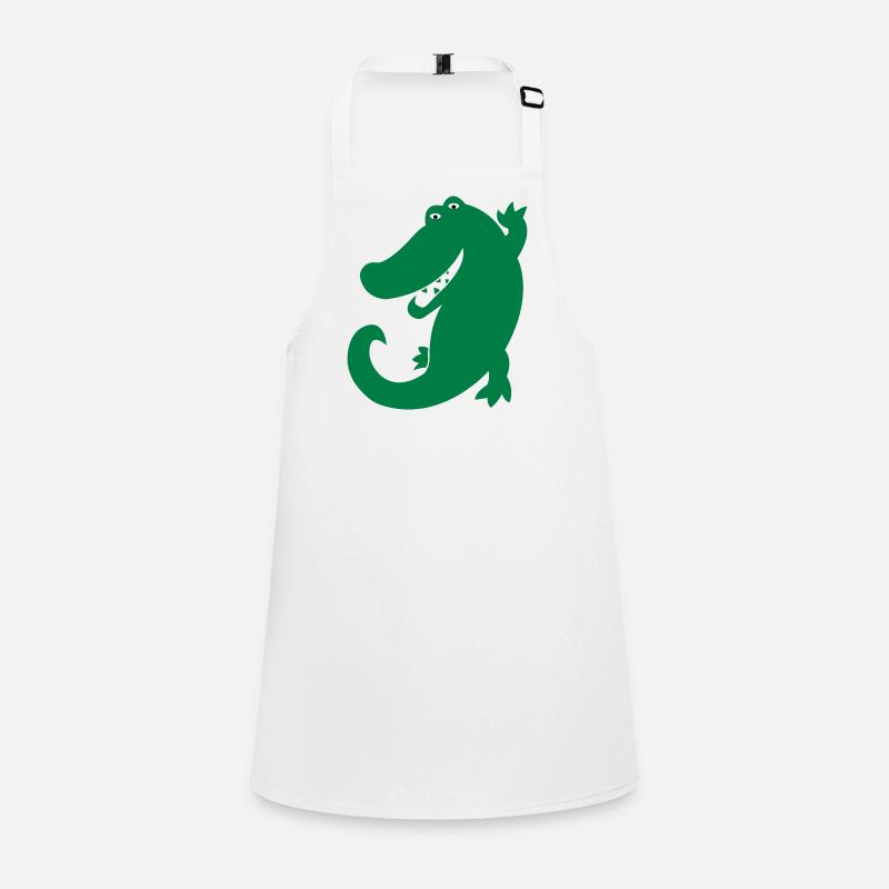 crocodile Children's Apron