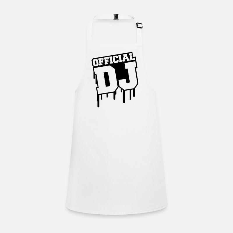 official_dj_c1 Schürze für Kinder