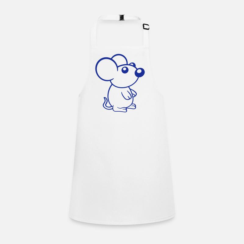 souris souris mignon petit rat rongeur amical Tablier Enfant
