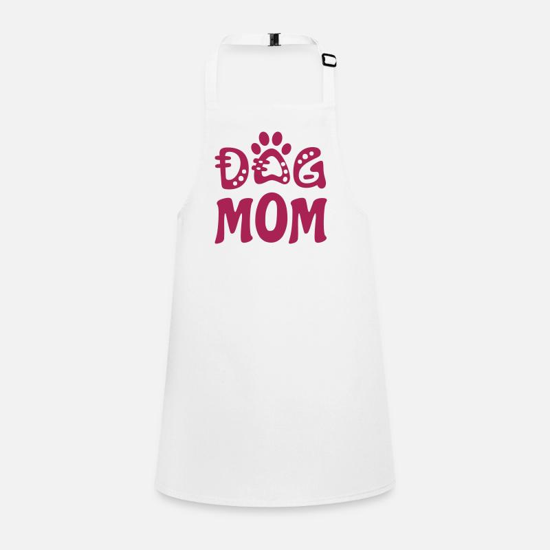 Dog Mom Children's Apron