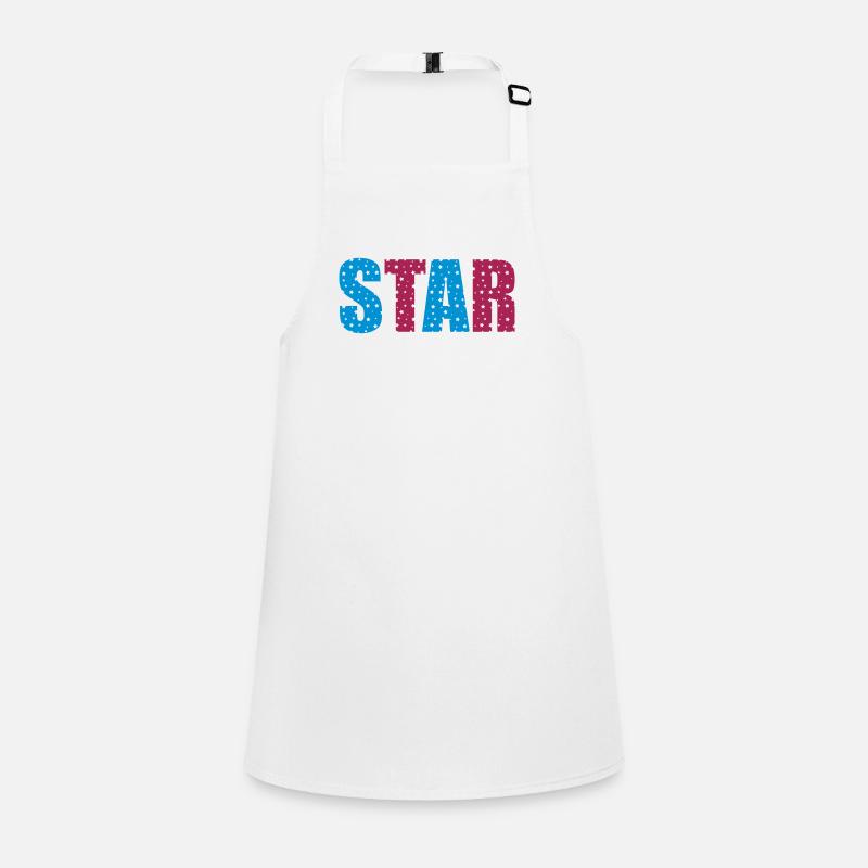 Star Stars | Colors changeable Children's Apron