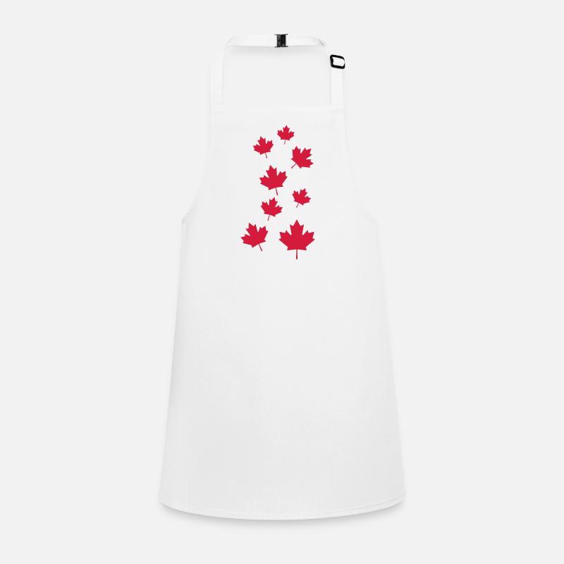 Canada maple leafs Children's Apron