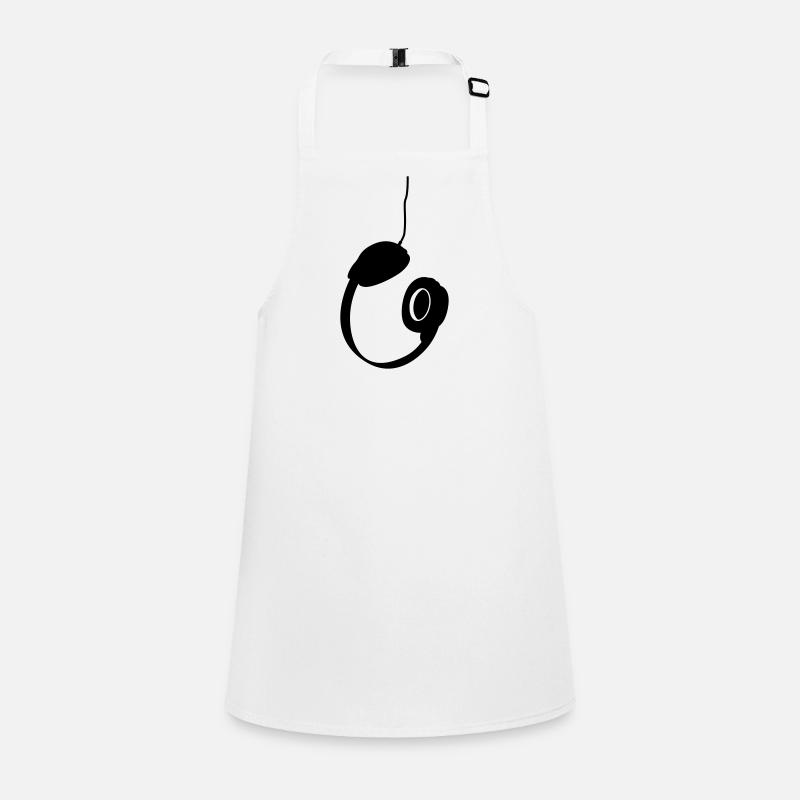 Kopfhörer Schürze für Kinder