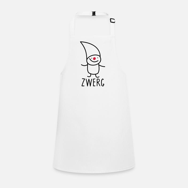 Zwerg Schürze für Kinder