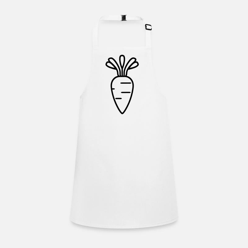 Carrot Children's Apron