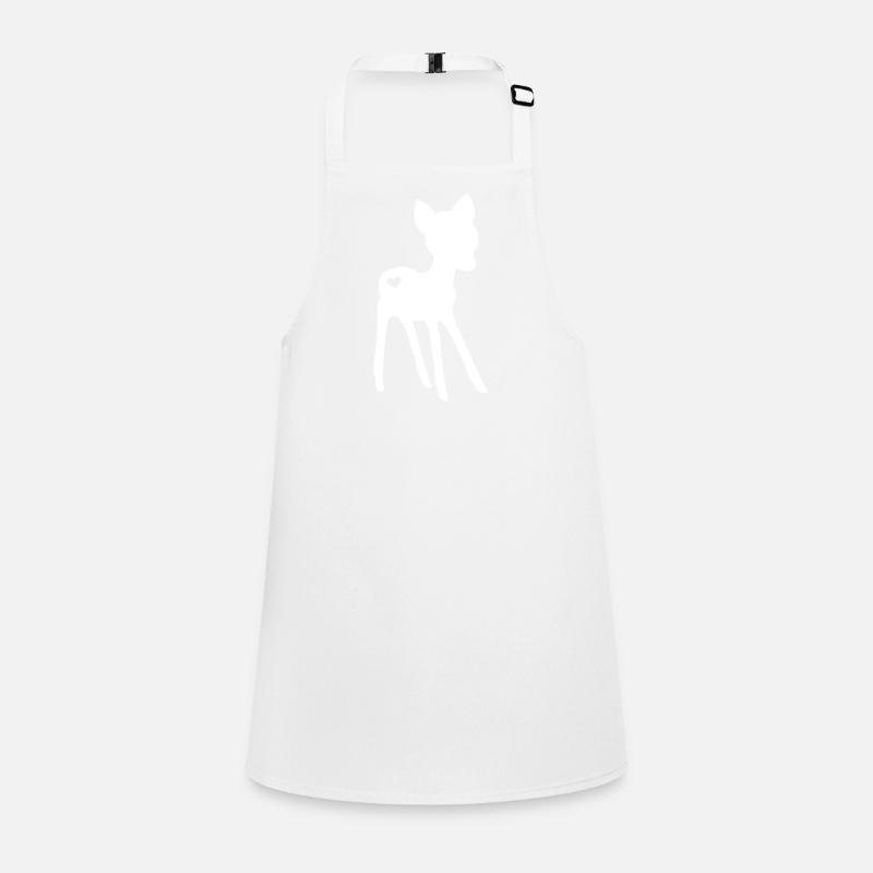 Reh Schürze für Kinder