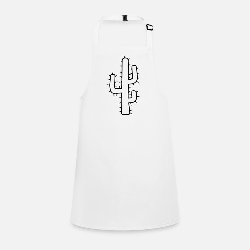large cactus desert thorn Children's Apron
