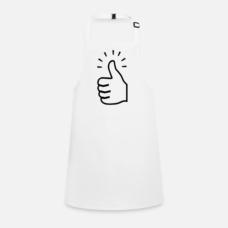 thumbs up Children's Apron