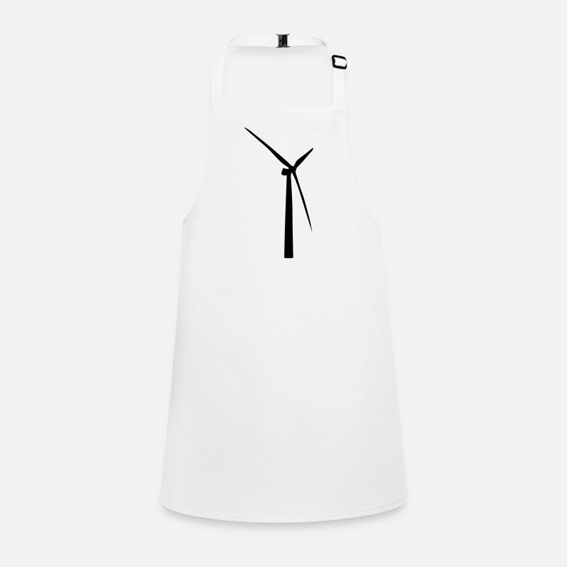 Windrad - Tablier Enfant - blanc