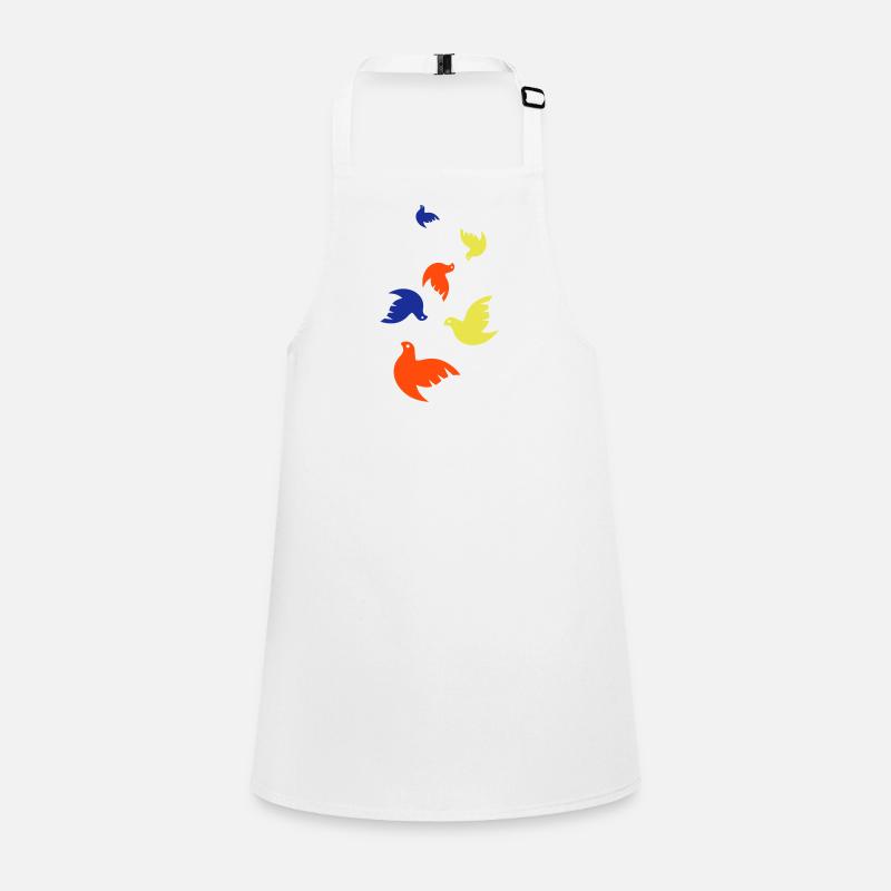 Taube frieden Schürze für Kinder