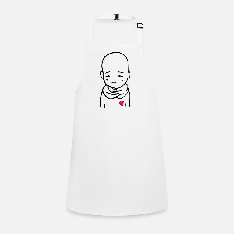 Shy boy Children's Apron
