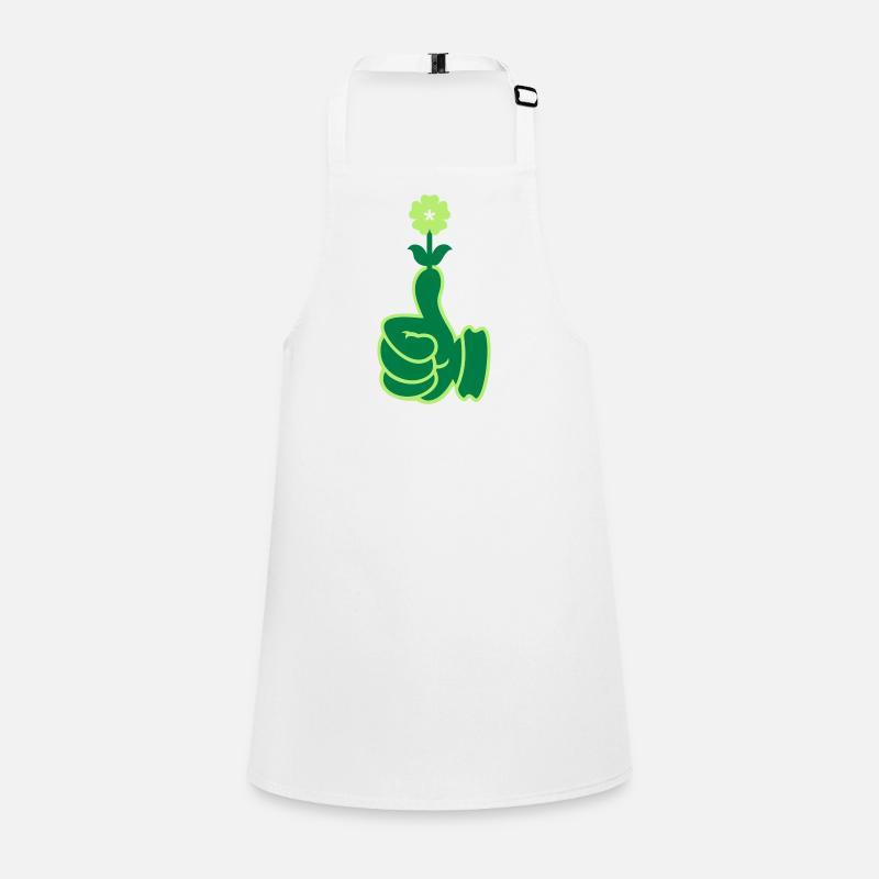 pouce vert / Green Thumb (2c) Tablier Enfant