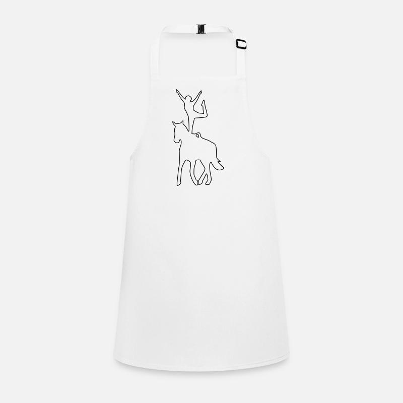 Vaulters Standing footed Children's Apron