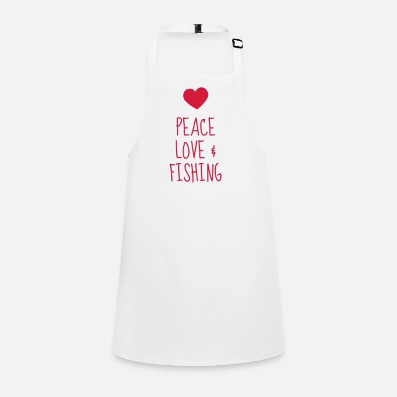 Fishing - Fischerei - Pêche - Fish - Poisson Children's Apron
