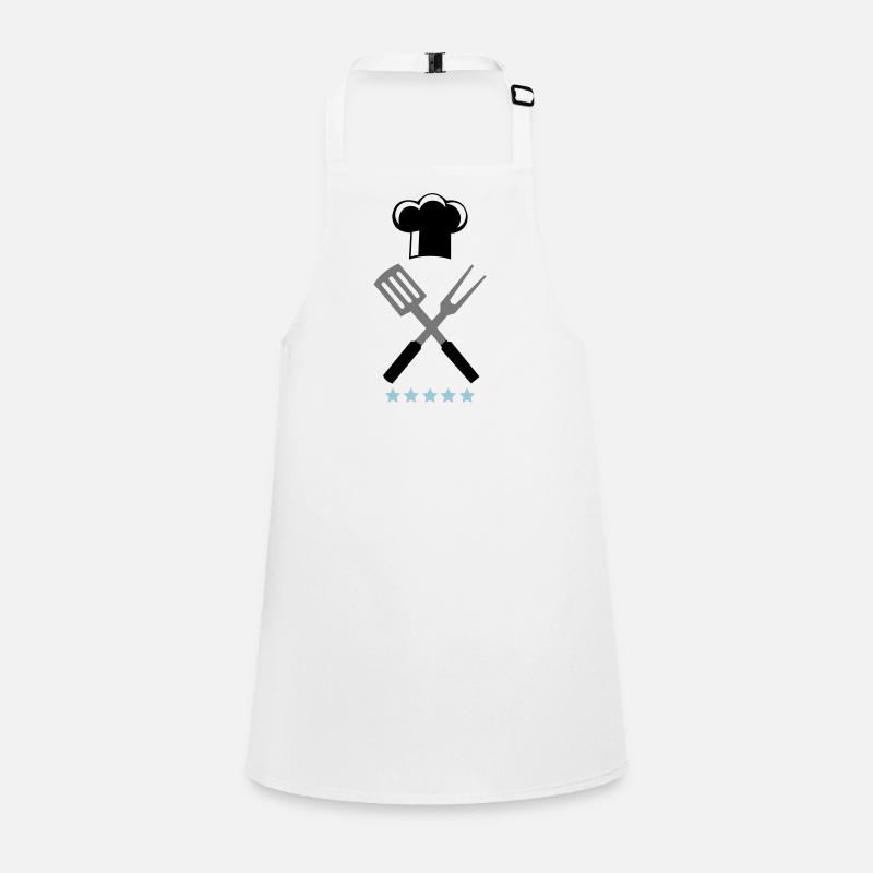 cook cutlery 5 stars Children's Apron