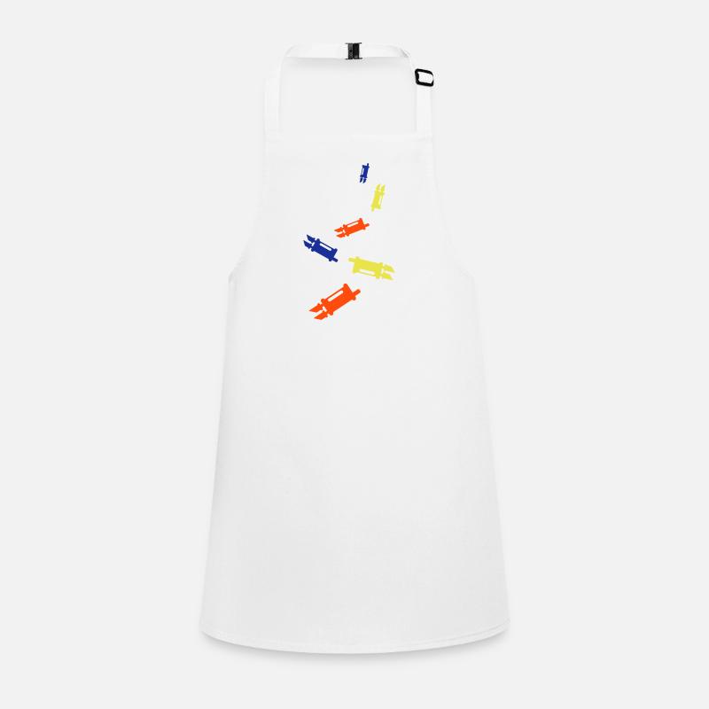 Auspuff Tuning Bunt Schürze für Kinder