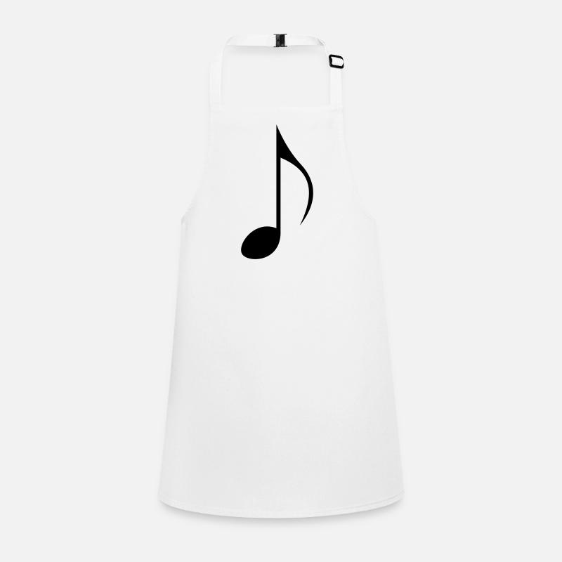 Sheet Music Instrument Tablier Enfant