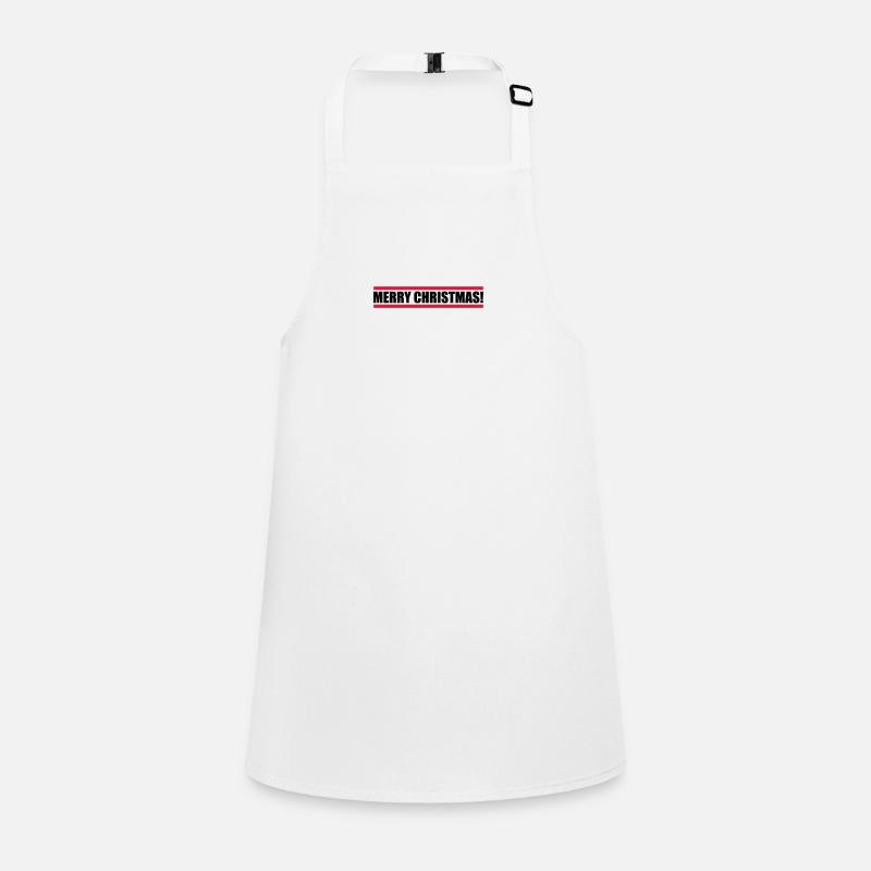 Merry Christmas Children's Apron