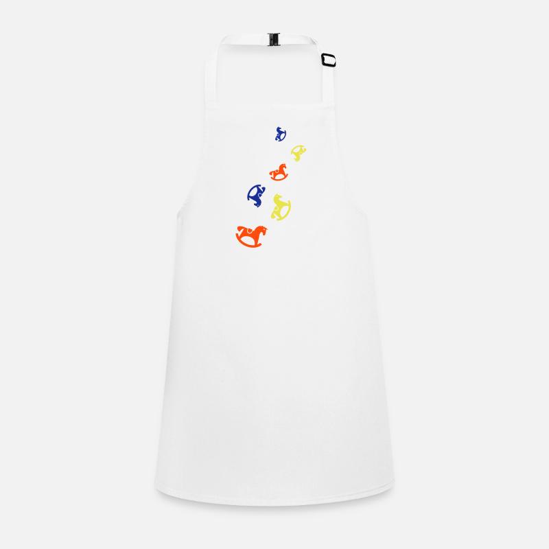 Cheval à bascule Jouet Bébé Tablier Enfant