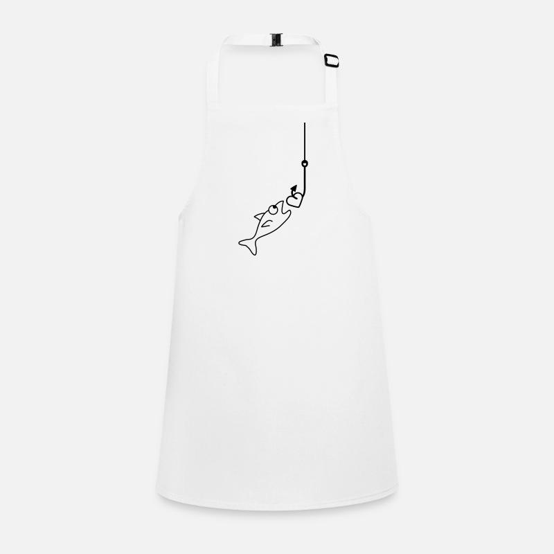 Fishing With Heart Children's Apron