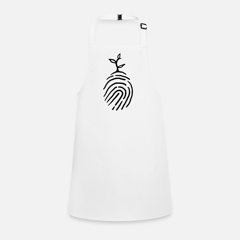 HUMAN FOOTPRINT PLANT Children's Apron