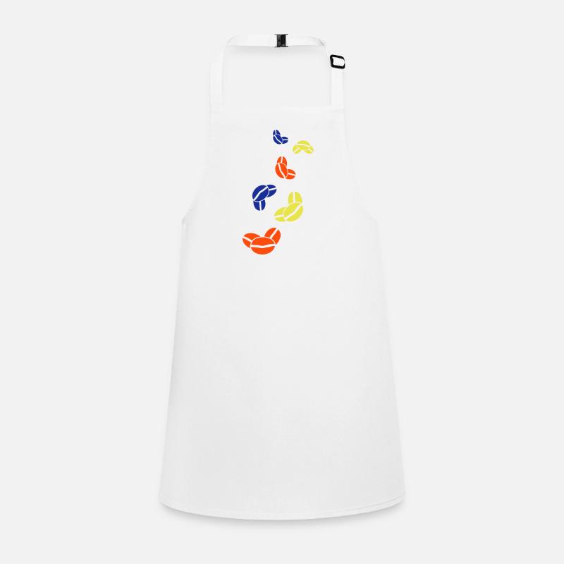 Coffee bean symbol Children's Apron