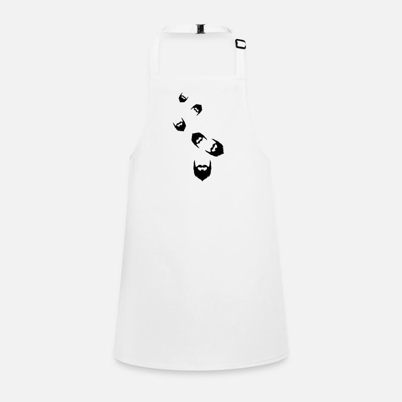Symbole de barbe Tablier Enfant