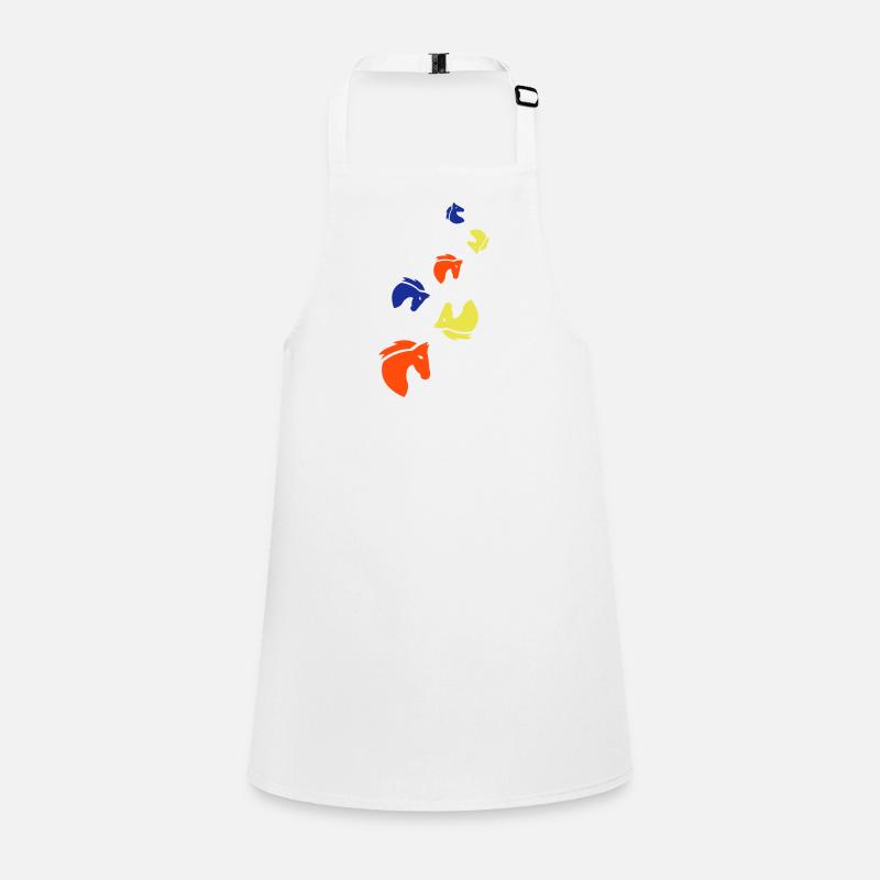 Horse Riding Children's Apron