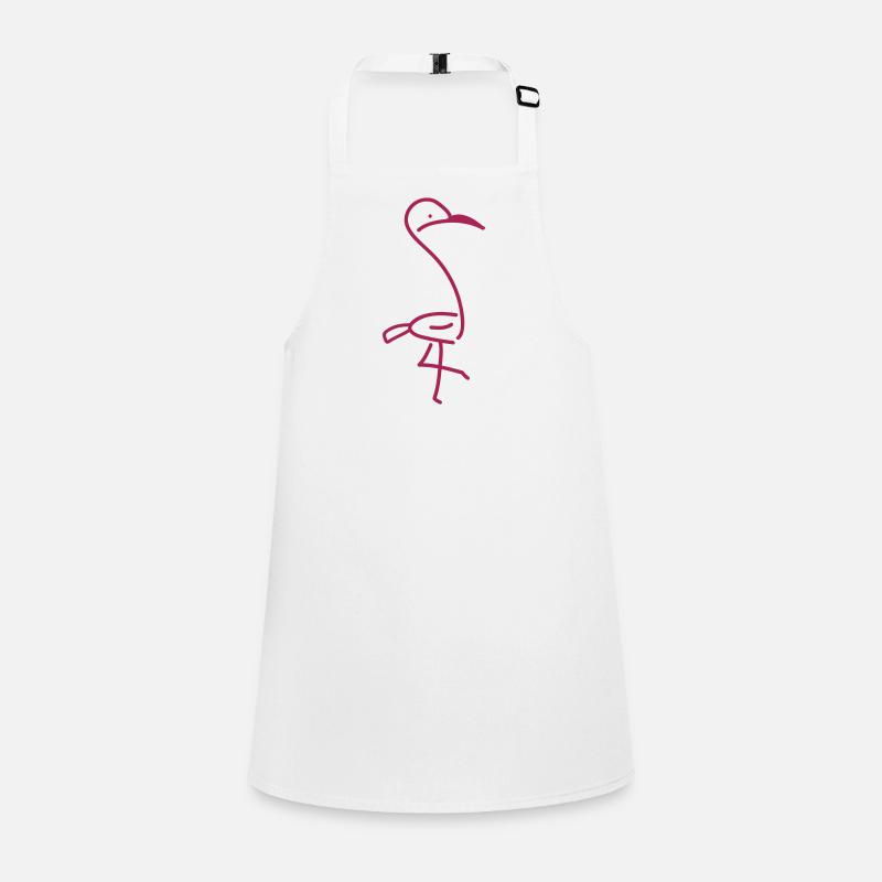 Flamingo - Line Tablier Enfant