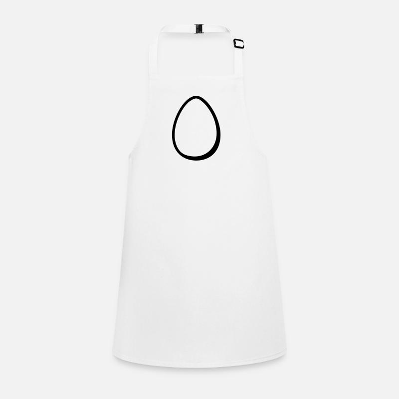 Egg Children's Apron