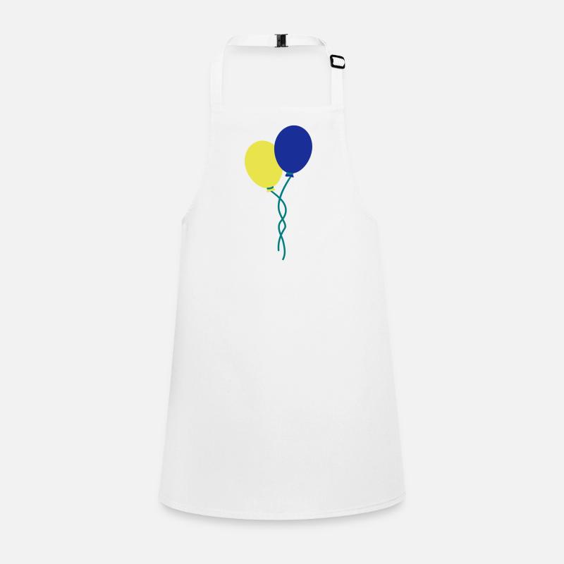 luftballons Schürze für Kinder