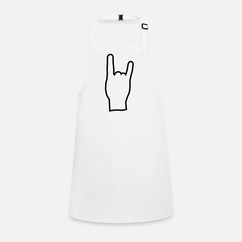 Rock and roll de la main Tablier Enfant