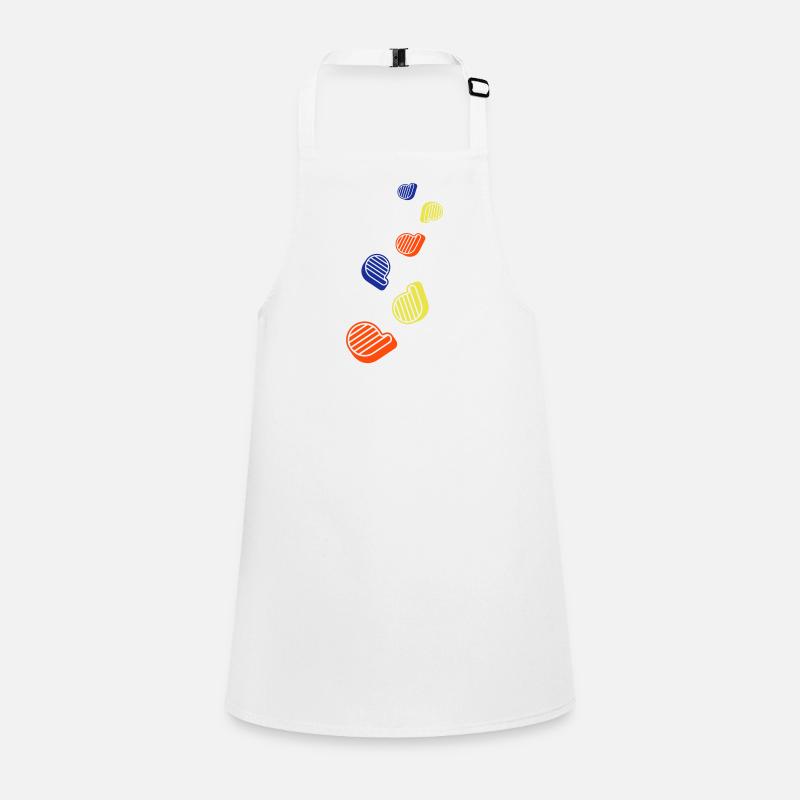Meat steak symbol Children's Apron