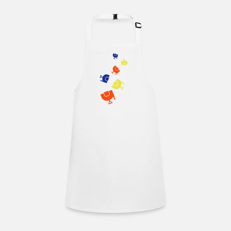 Saddle Symbol Children's Apron