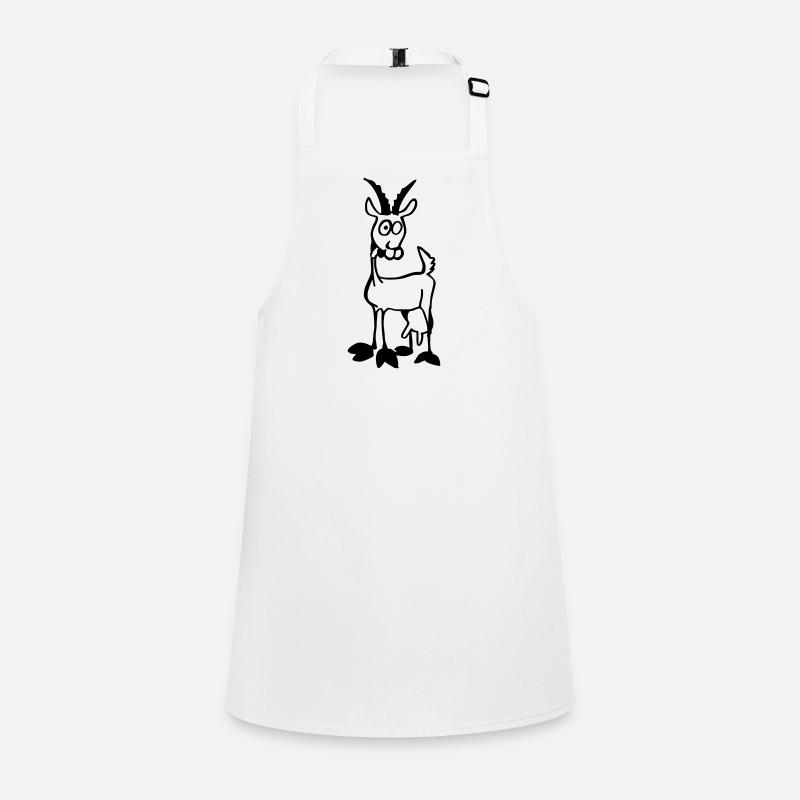 chèvre Tablier Enfant
