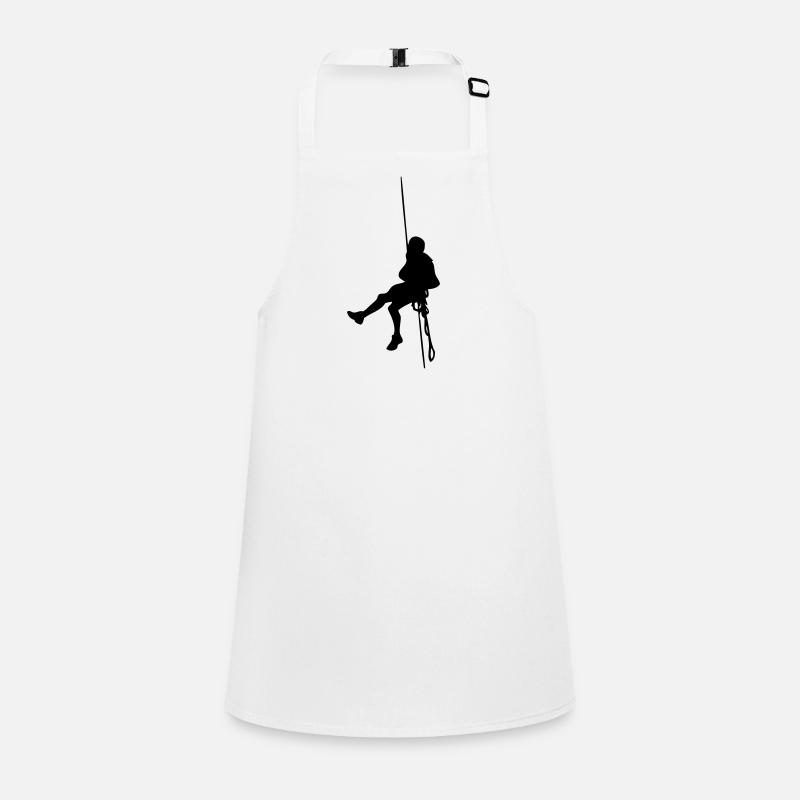 escalade - Tablier Enfant - blanc