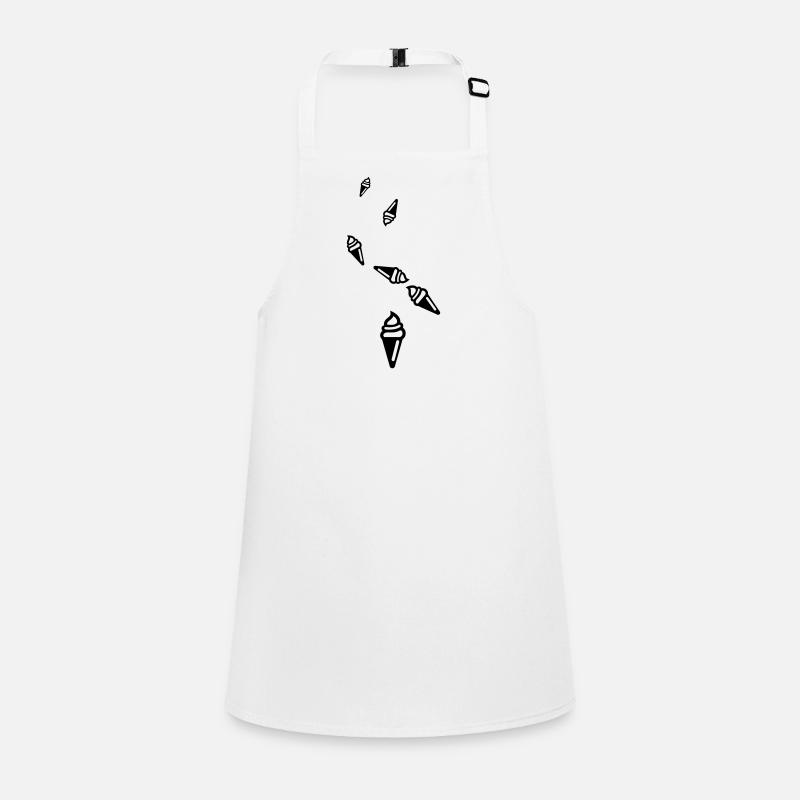 Ice Icon Icon Children's Apron