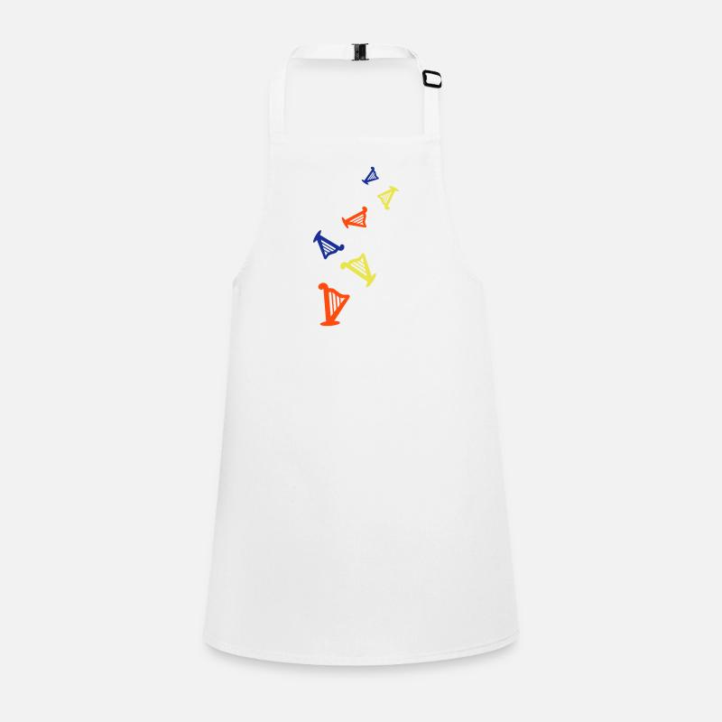 Instrument de harpe Tablier Enfant