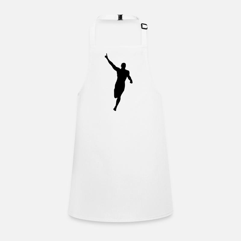 Mann, wer gewinnt - Rennen Schürze für Kinder