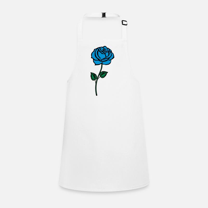 blue__rose Tablier Enfant