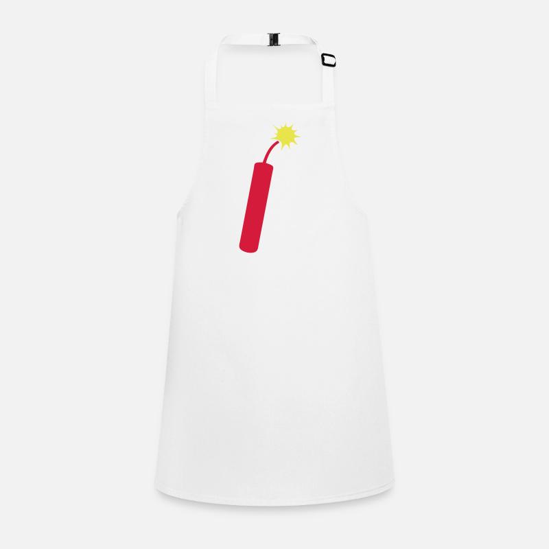 dynamite meche allume 1206 Tablier Enfant