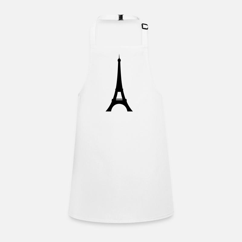 eiffelturm Schürze für Kinder