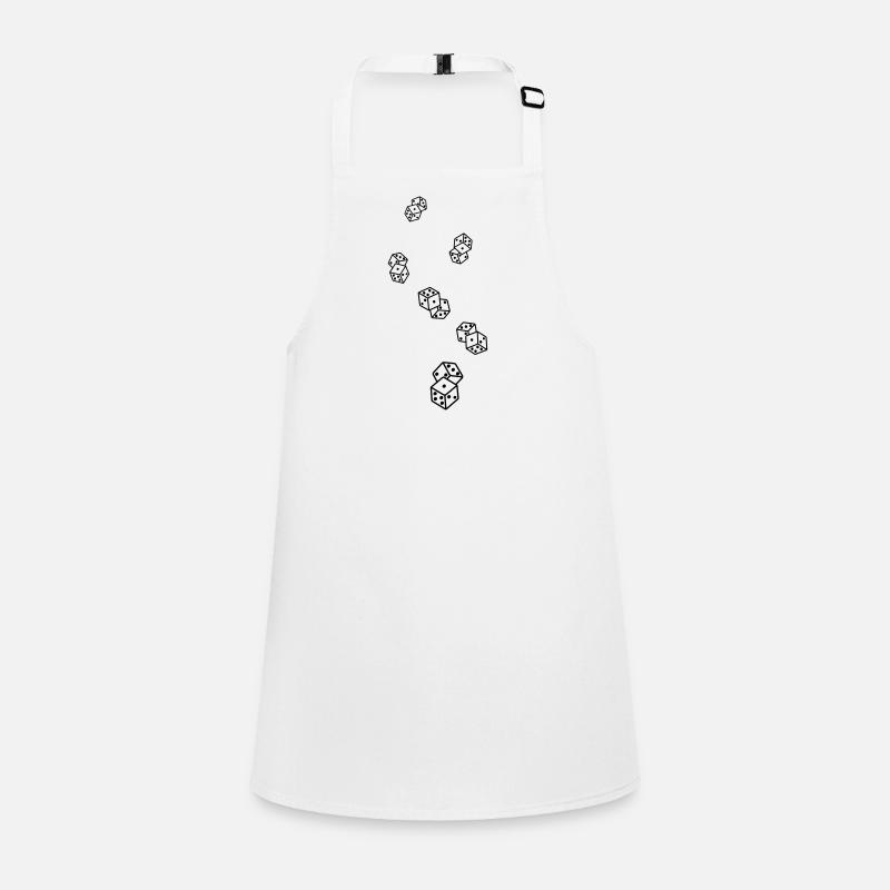 Dice Casino Symbol Children's Apron