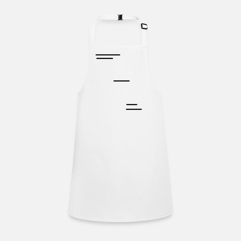 Fluchtlinien / Trajectories (1c) Children's Apron