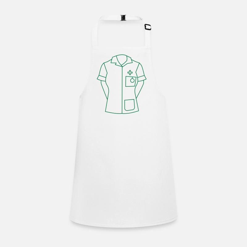 WOMAN Krankenschwester Uniform Schürze für Kinder